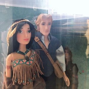 Disney Fairytale collection Pocahontas John Smith